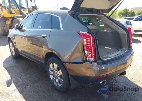 2014 Cadillac Srx Luxury Collection from USA, damaged, VIN 3GYFNBE36ES546760